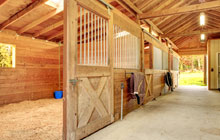 Fortingall stable construction leads